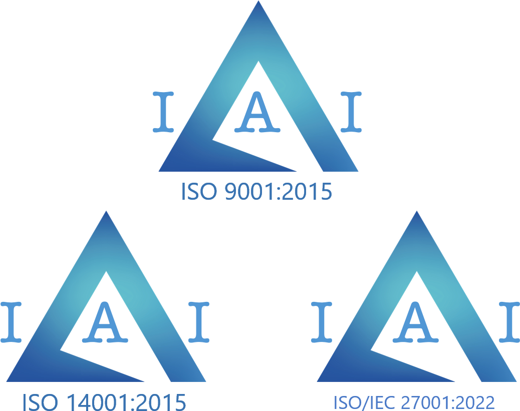 Our ISO Certifications